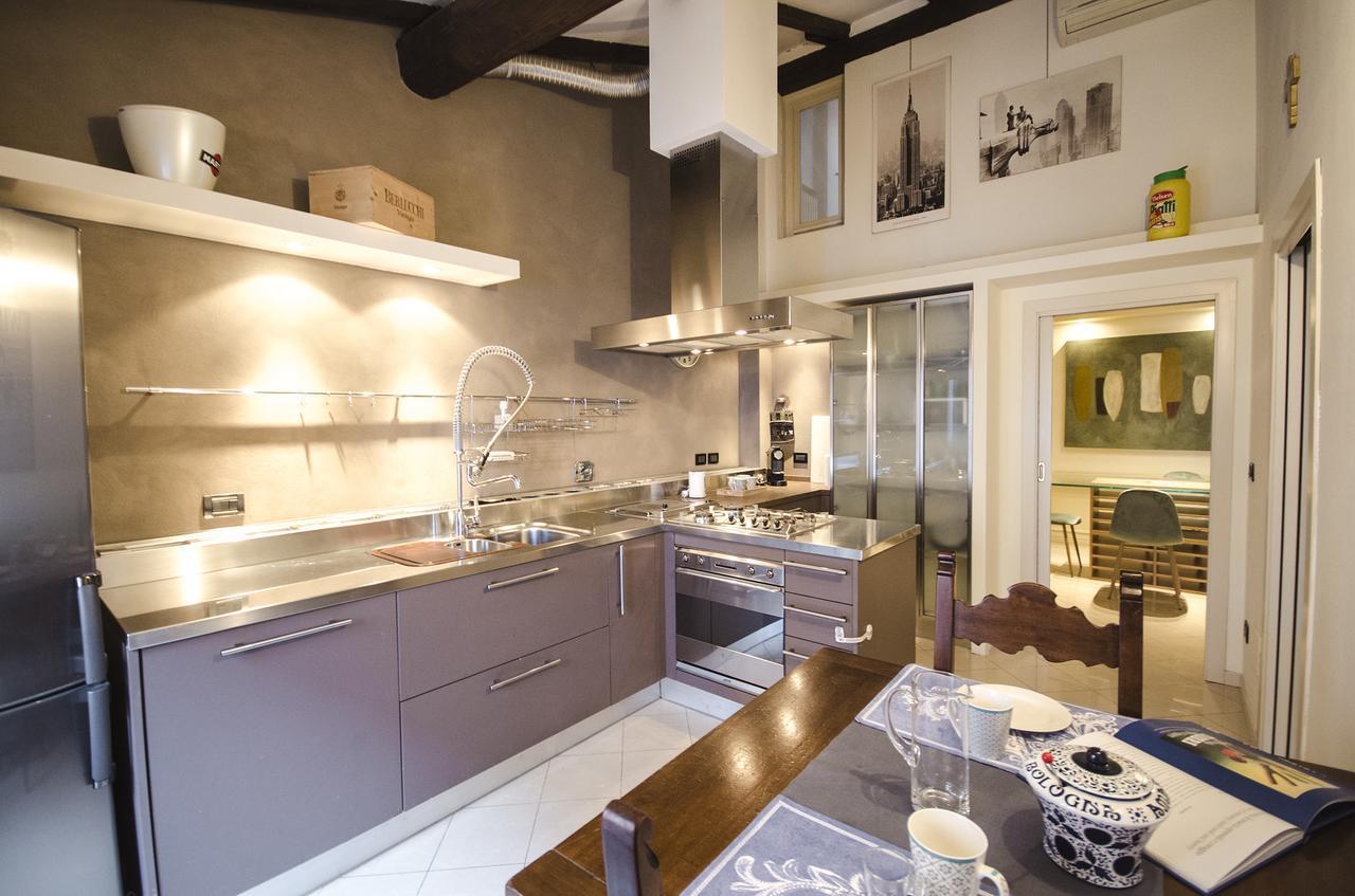 Rr 108 Apartman Bologna Kültér fotó